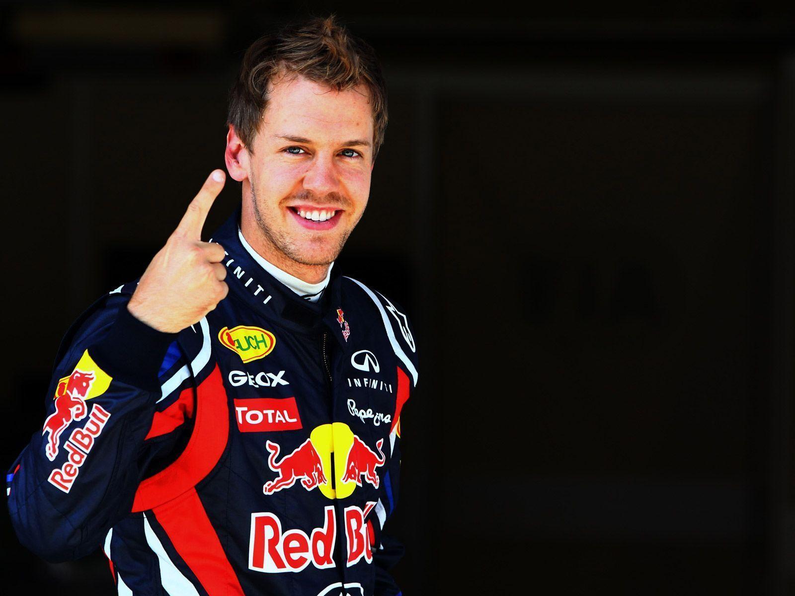 Sebastian Vettel Red Bull Wallpaper 2015