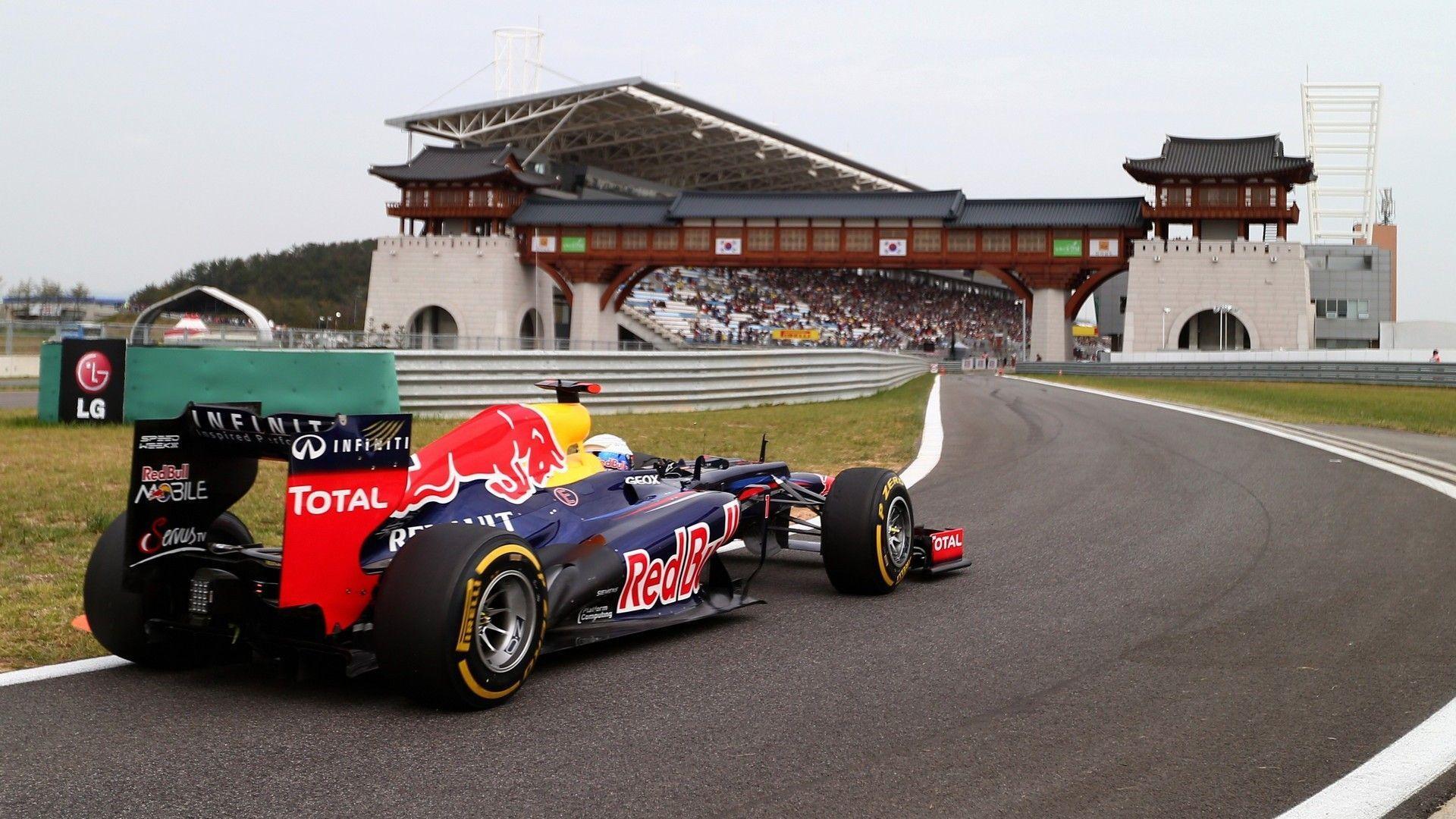 HD Wallpaper 2012 Formula 1 Grand Prix of Korea