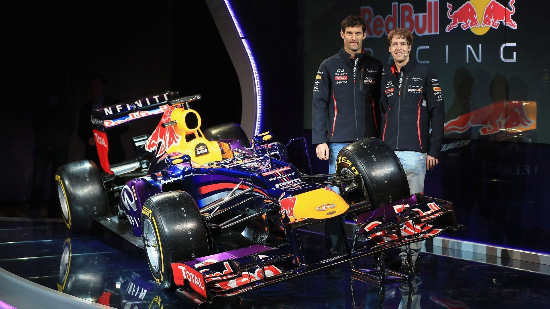 HD picture 2013 Launch Red Bull RB9 F1 car