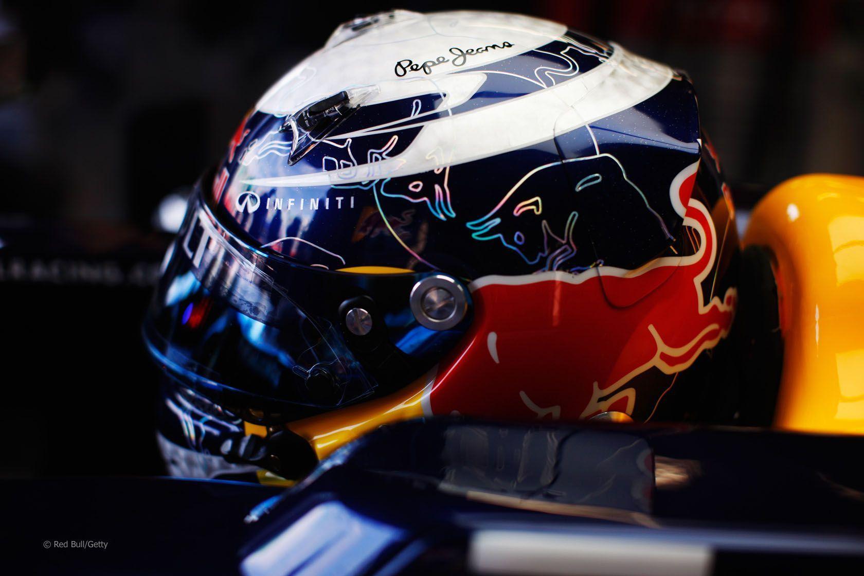 The many helmets of Sebastian Vettel · F1 Fanatic