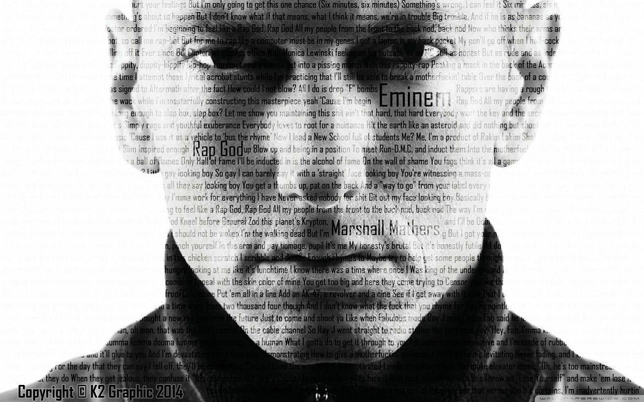 Eminem God HD desktop wallpaper, Widescreen