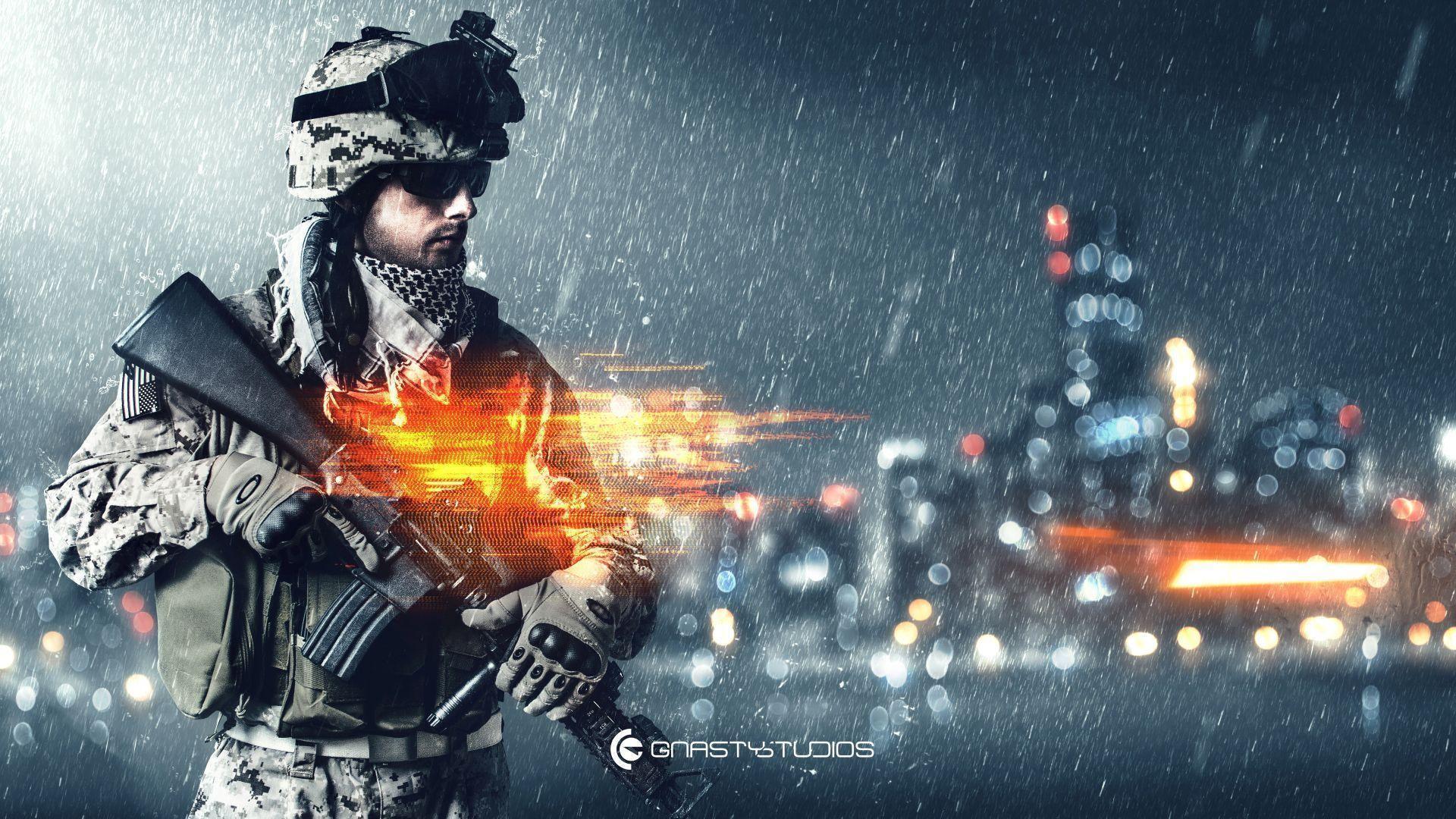 HD Battlefield 4 Wallpaper: Exclusive Games Wallpaper. HD