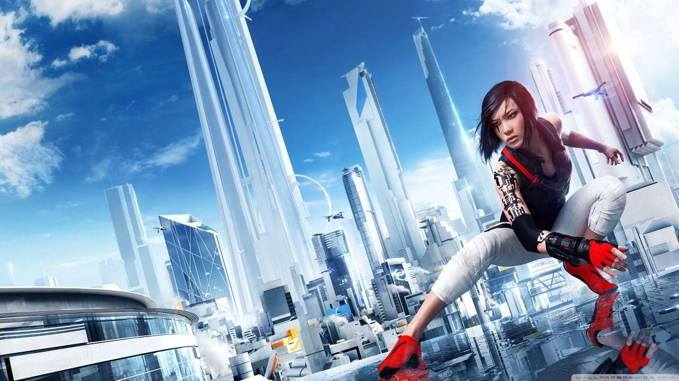 Mirrors Edge Catalyst City 2016 Video Game Wallpaper