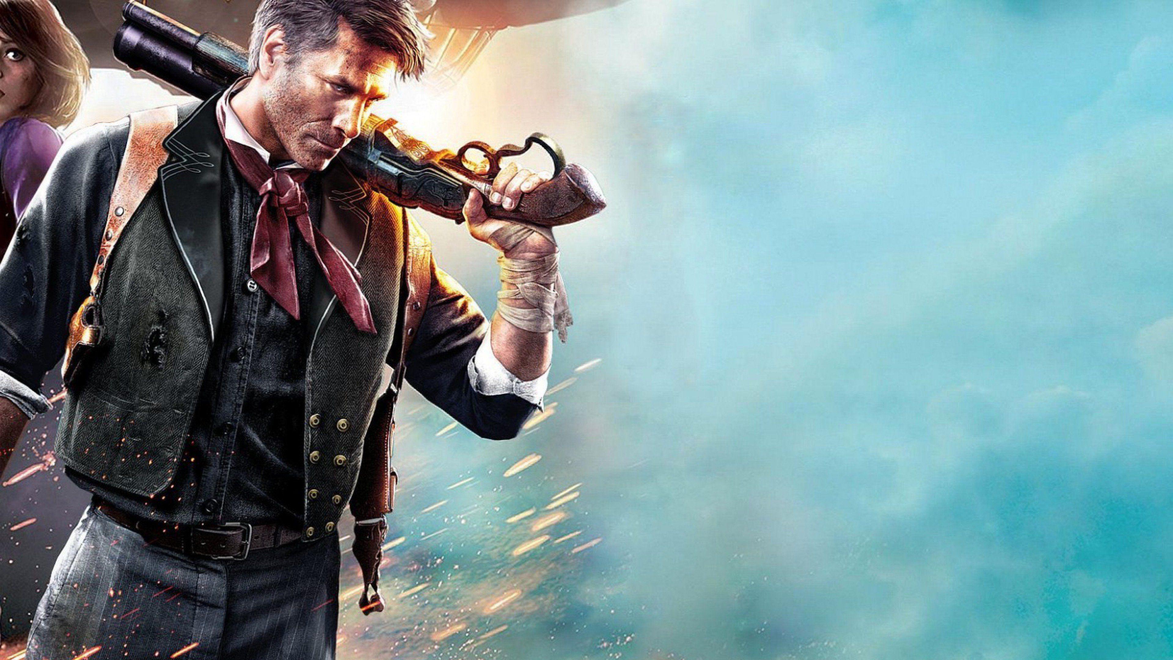 Bioshock Infinite Game Wallpaper. Games HD Wallpaper