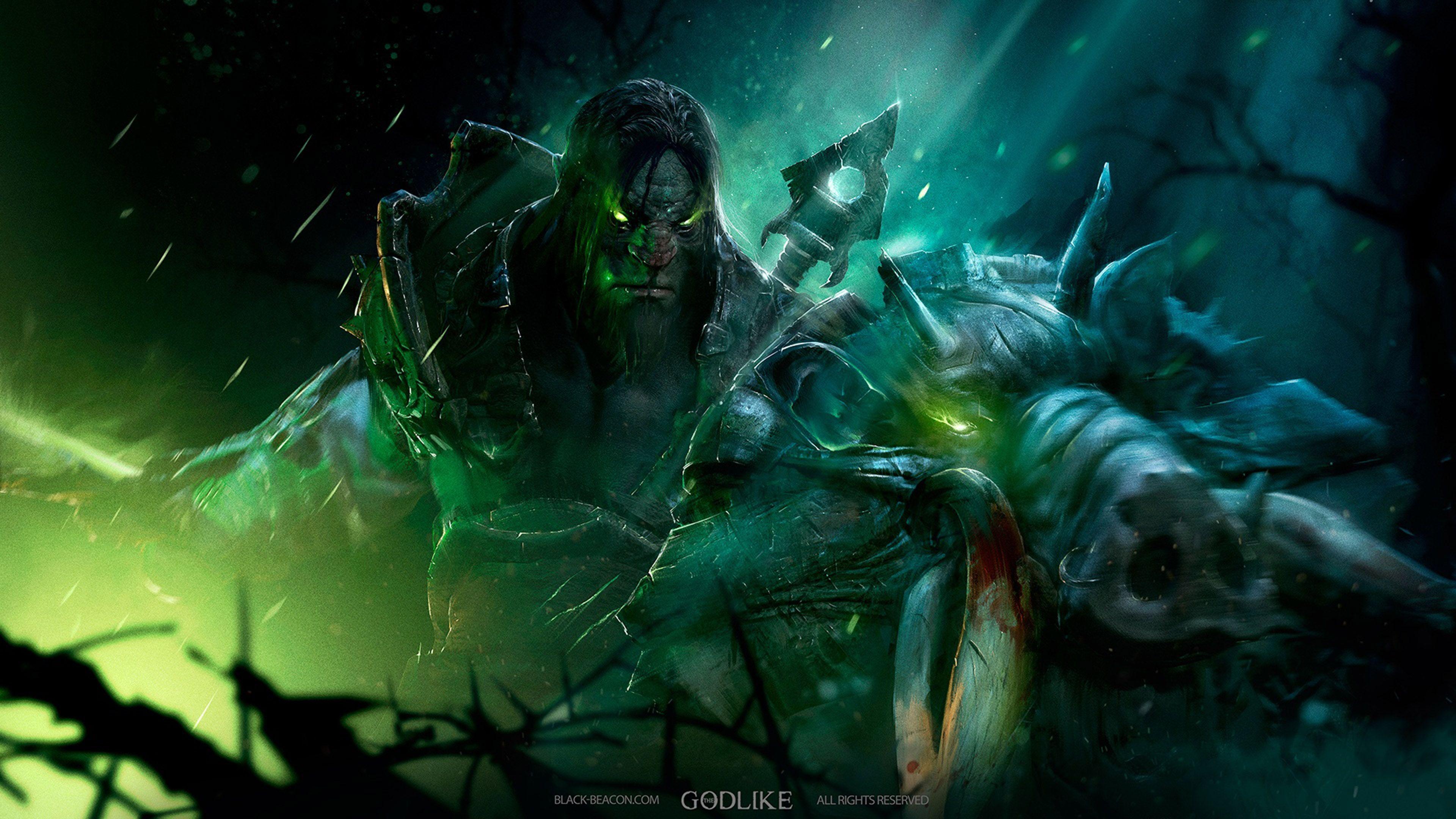 The Godlike 2016 Beastslayer Game HD Wallpaper
