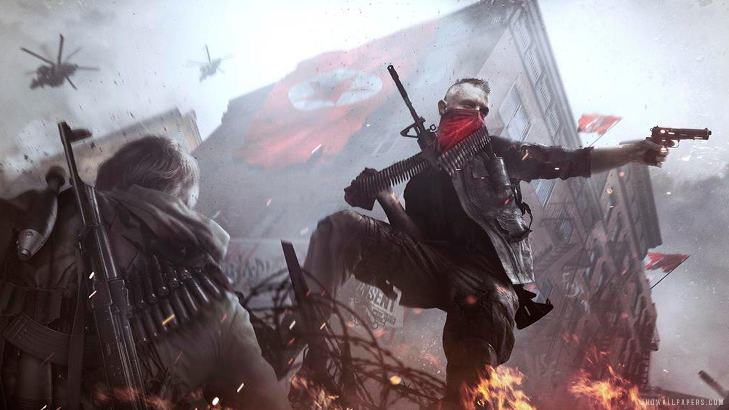 Homefront The Revolution Video Game 2016 HD Wallpaper