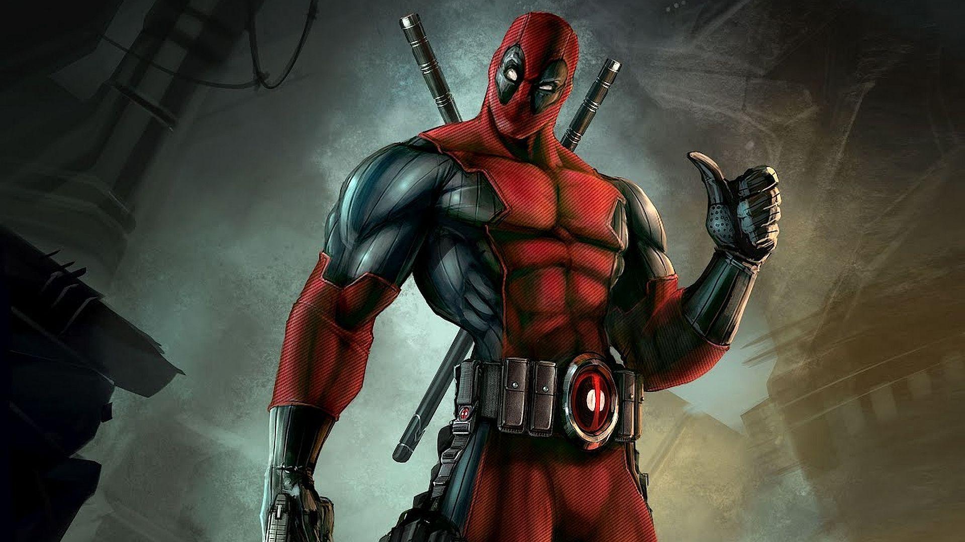 Deadpool Games wallpaper HD 2016 in Games