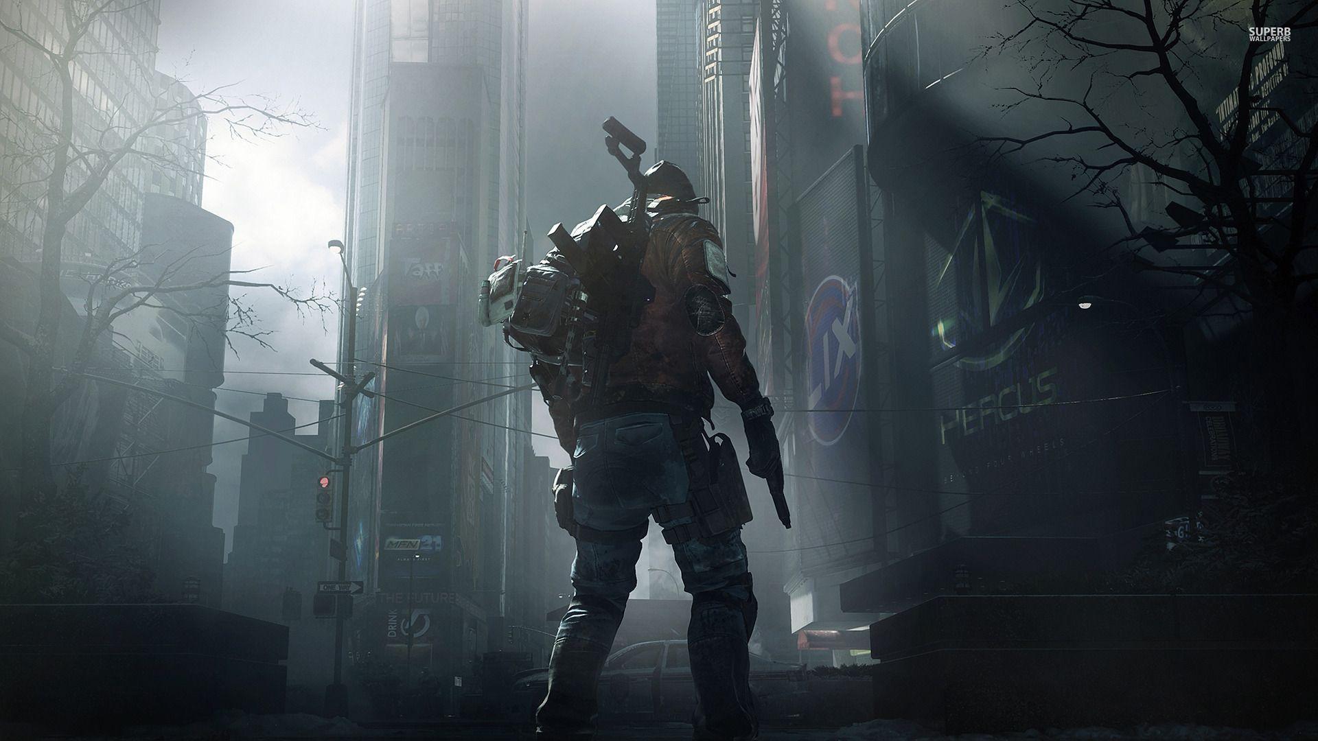 Tom Clancys The Division Game Wallpaper