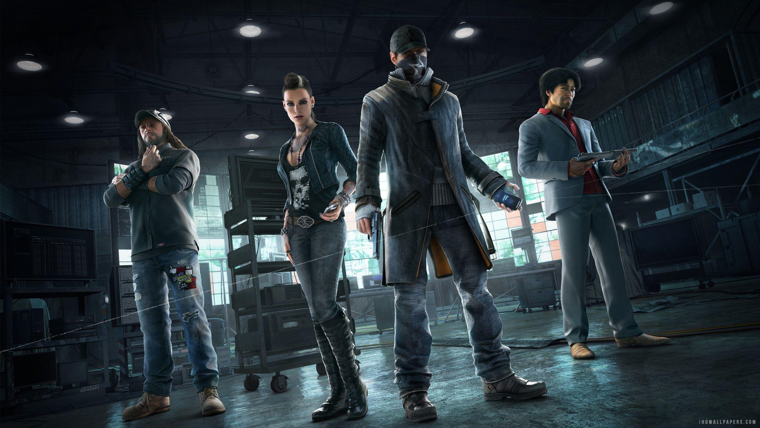 Watch Dogs 2 Video Game HD Wallpaper