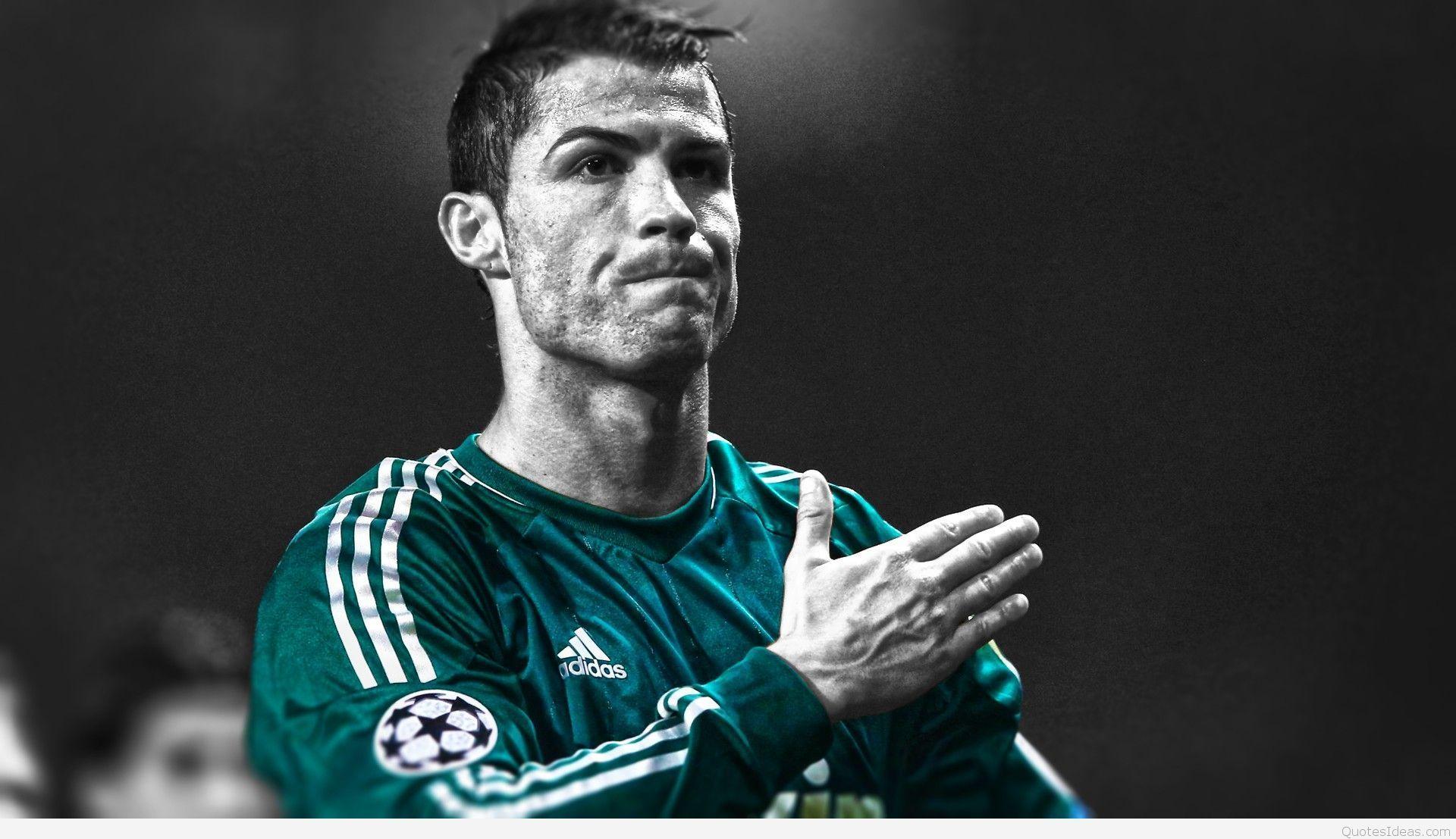 Amazing Cristiano Ronaldo 3D wallpaper