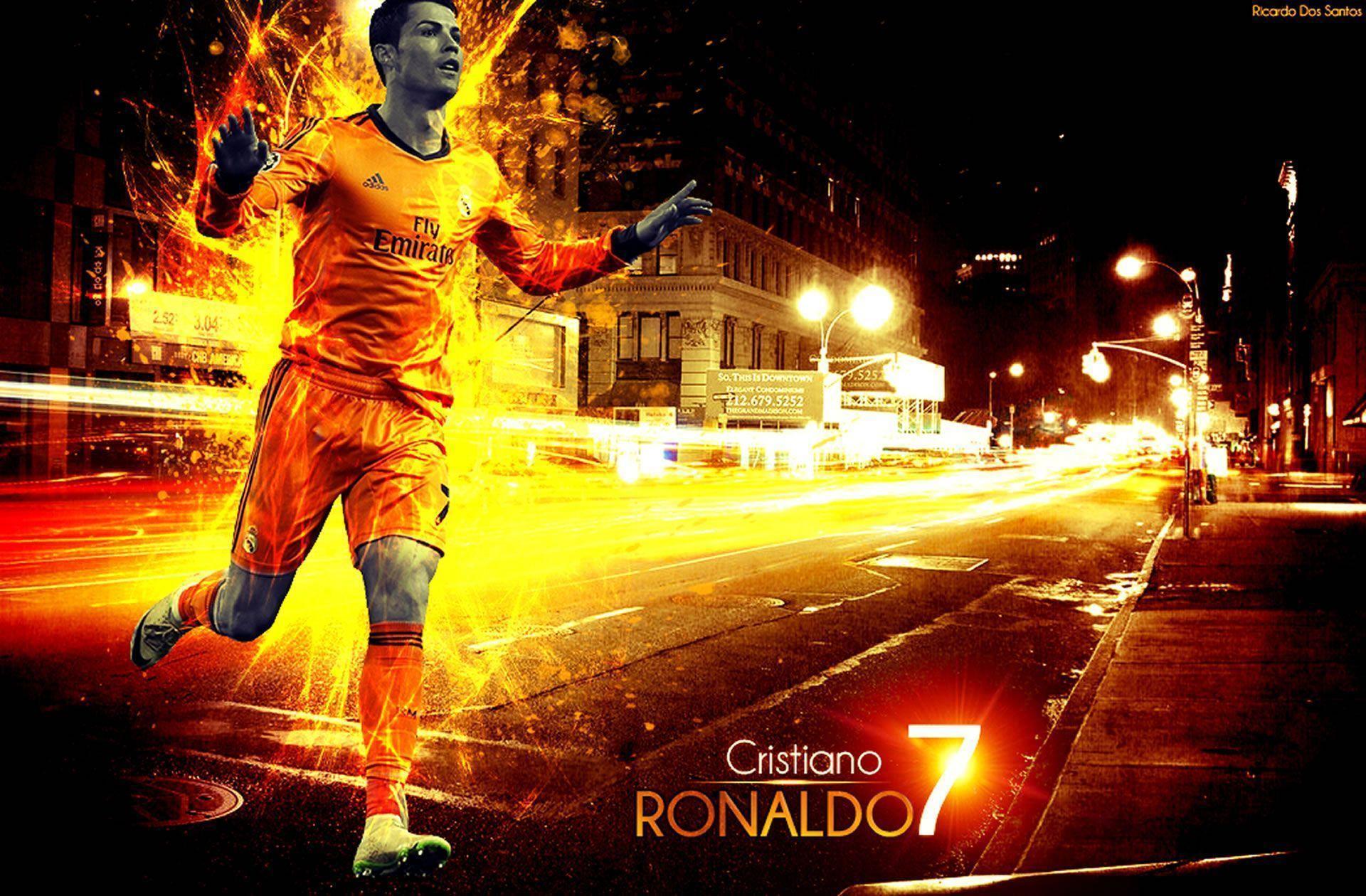 Cristiano Ronaldo wallpaper by Ricardo Dos Santos