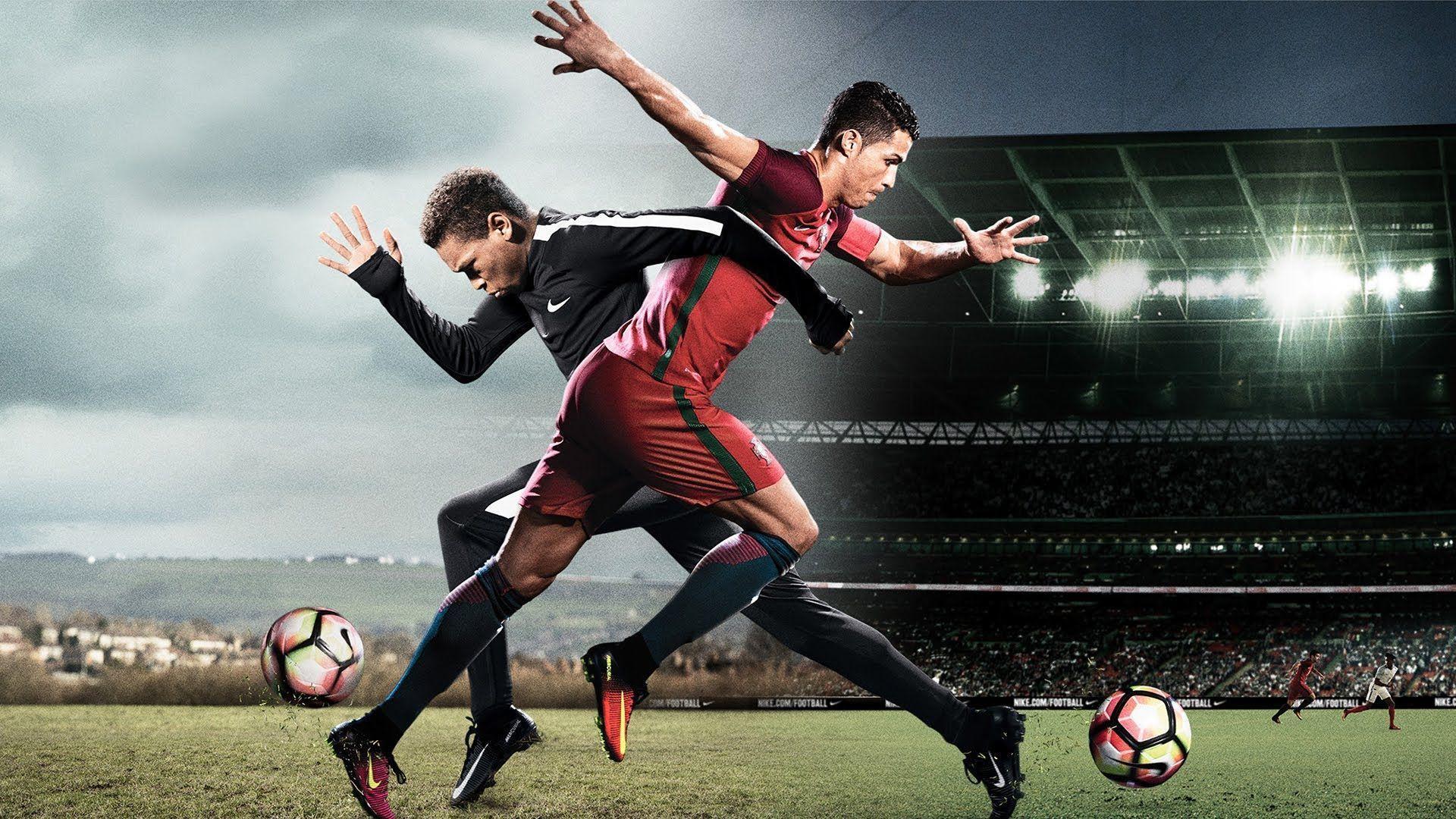 Cristiano Ronaldo New Nike Commercial Switch 2016 ft