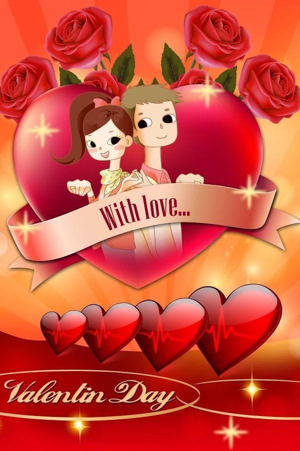 Valentine Day HD Free Wallpaper For Mobile