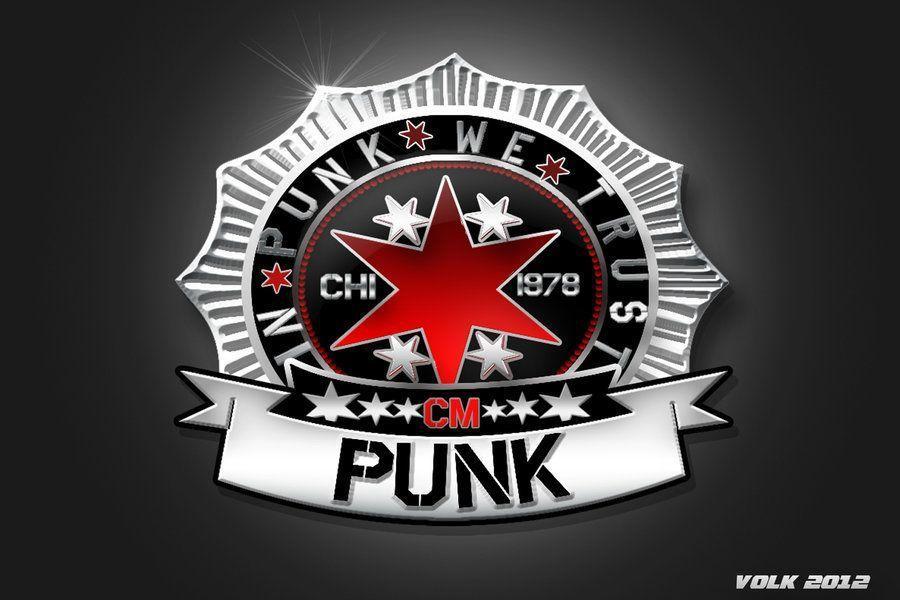 CM Punk Logo Wallpaper