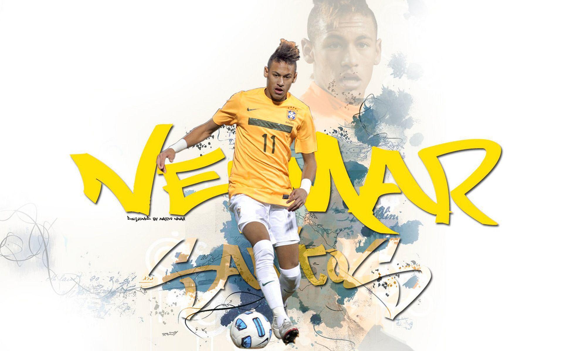Cool Neymar Wallpaper HD. Wallpaper, Background, Image, Art