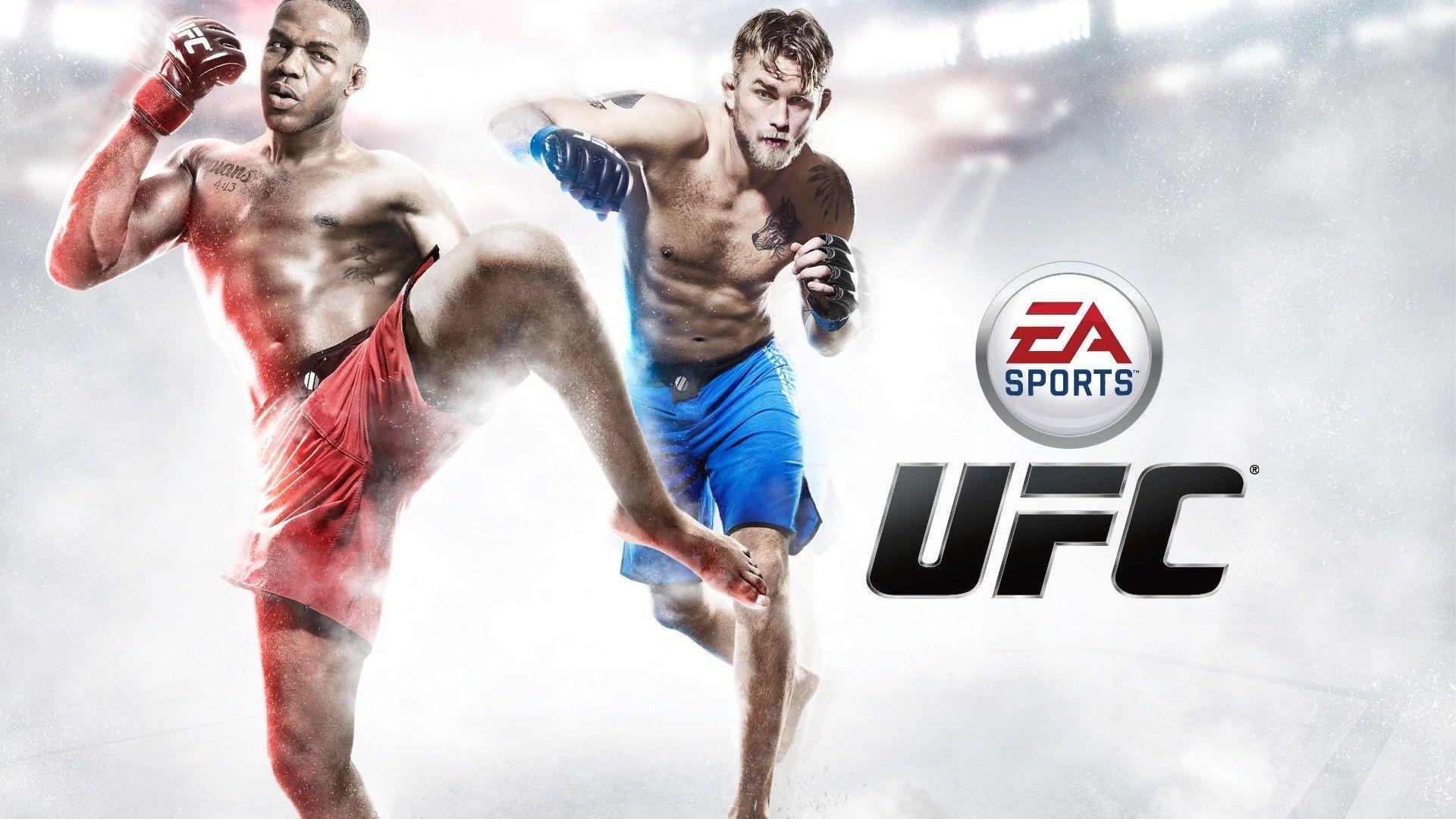 EA Sports UFC Wallpaper. Games HD Wallpaper