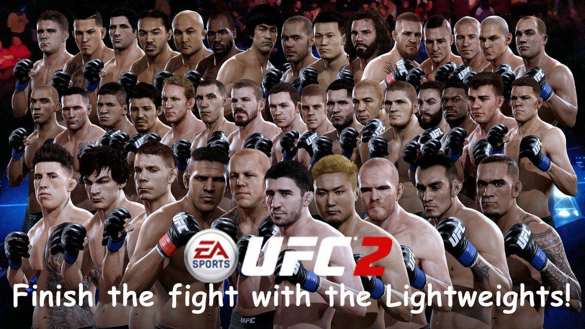 EA Sports UFC 2 Lightweights wallpaper