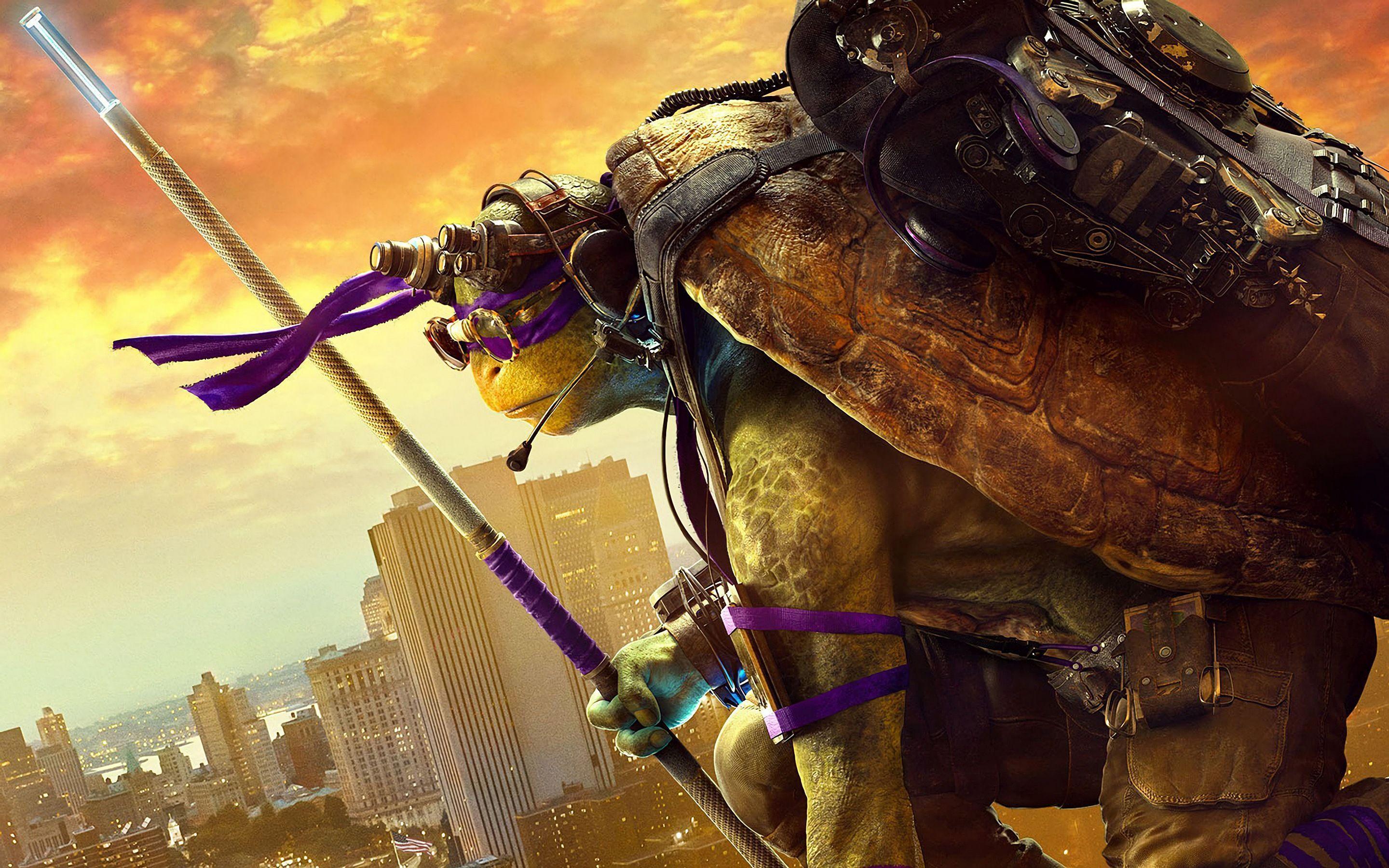 Donatello Wallpaper TMNT Out of the Shadows 2. 2016