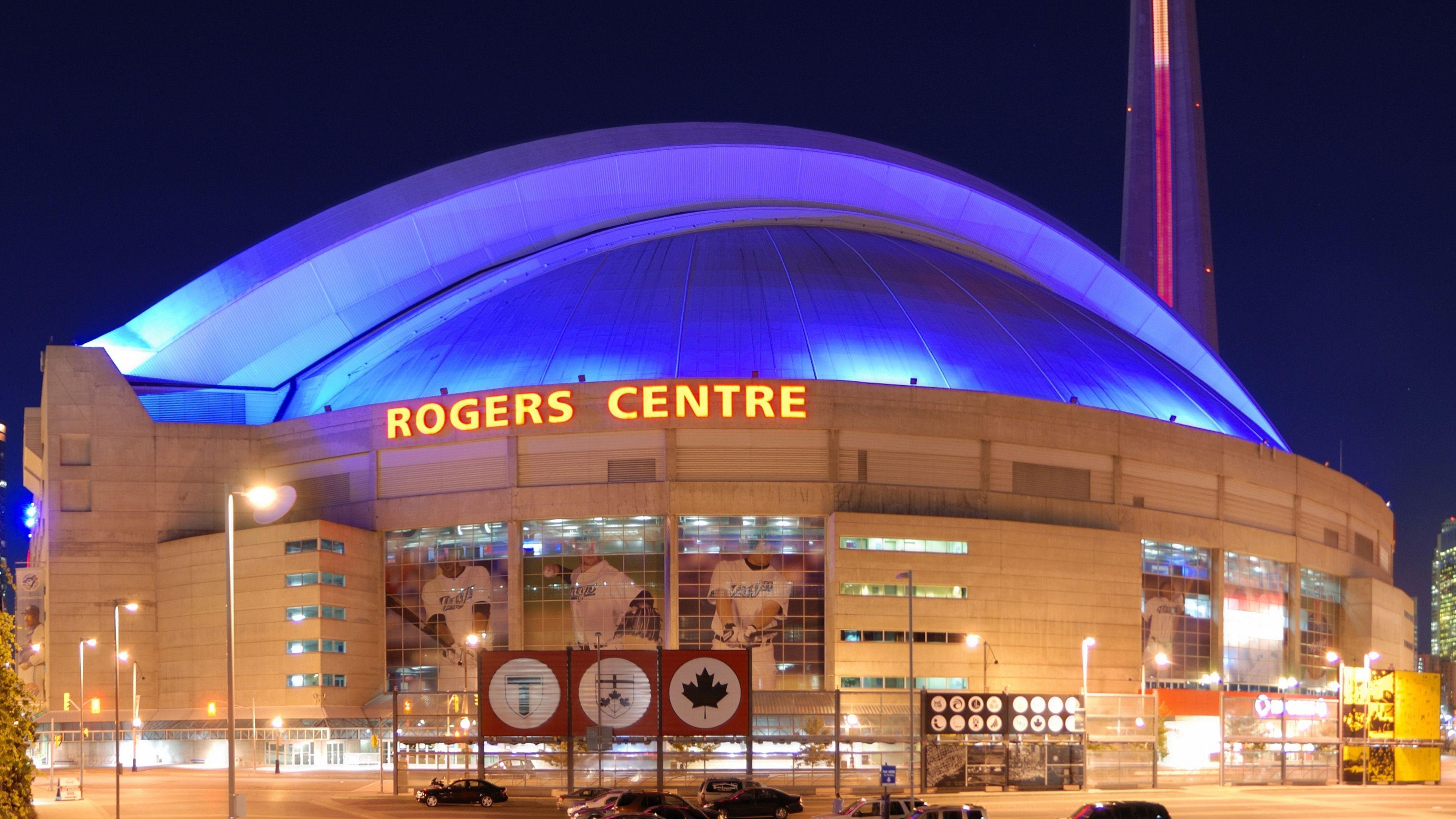 Toronto Blue Jays ballpark Rogers Centre, Toronto, Canada Wallpaper