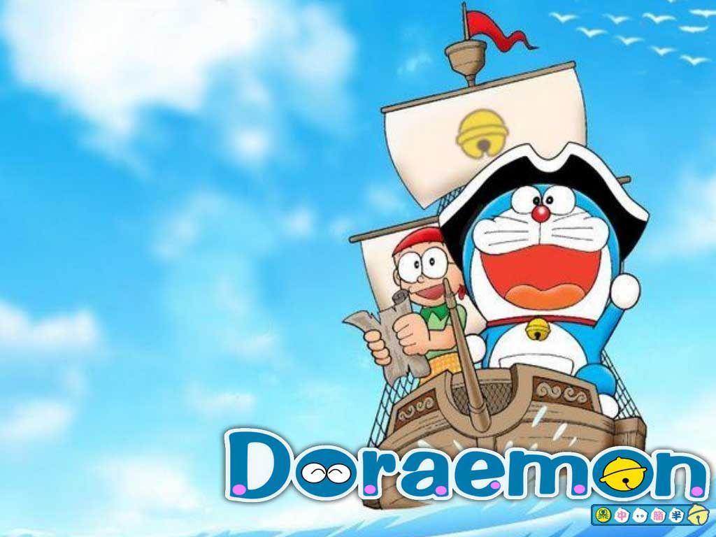 Doraemon HD Wallpaper. Free HD Desktop Wallpaper