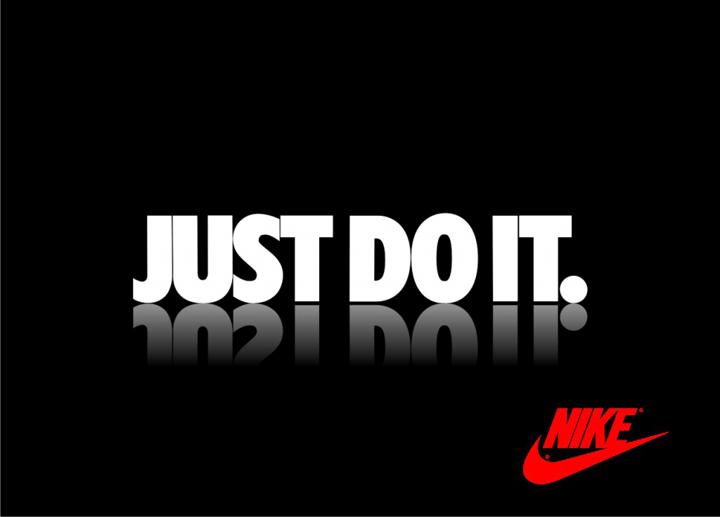 WALLPAPER HD Nike Logo Just Do It Wallpaper