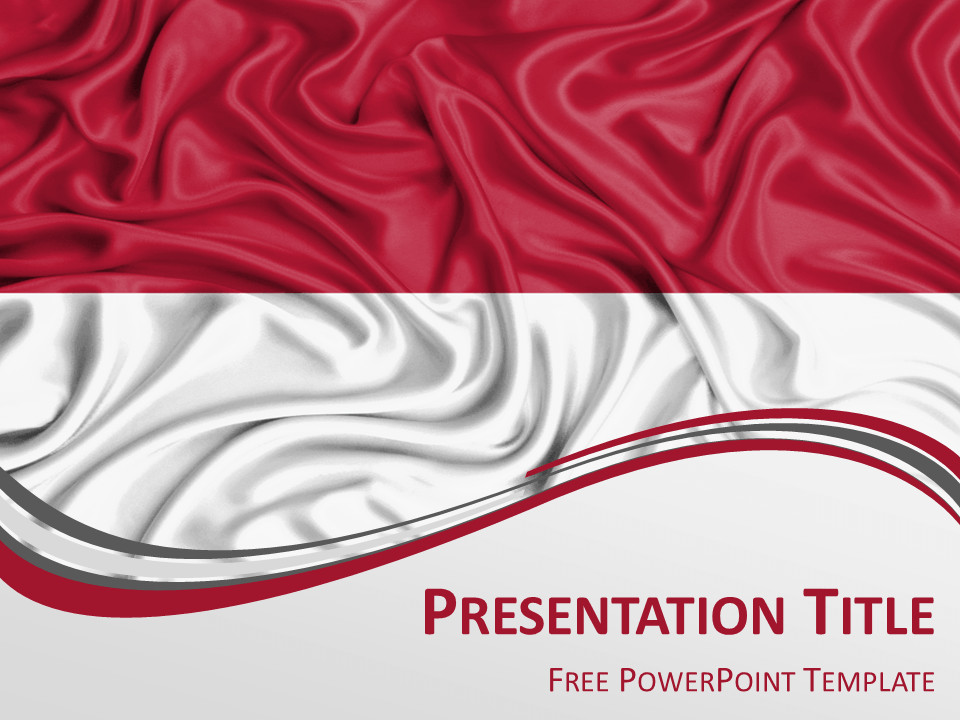 Indonesia Flag PowerPoint