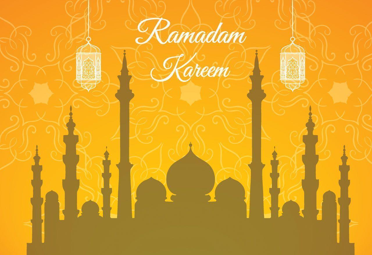 Free 2016 Ramadan Kareem Background For PowerPoint