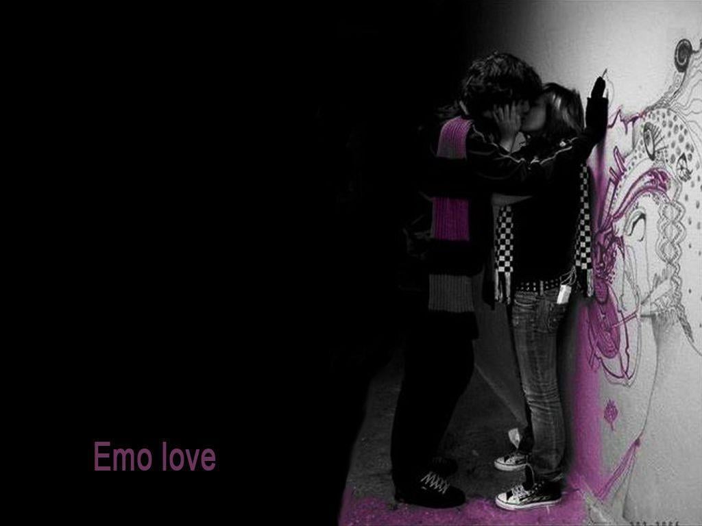Emo Love Wallpaper Wallpaper New