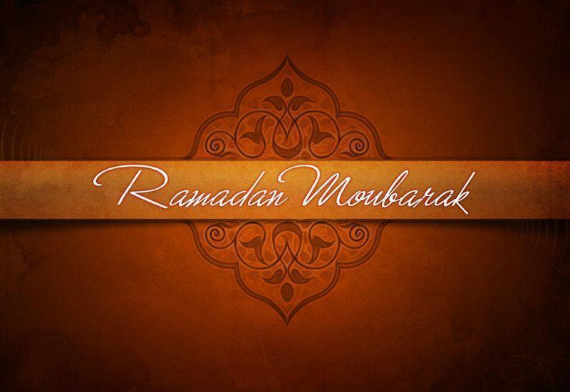 Ramadan Mubarak HD Wallpaper For Desktop