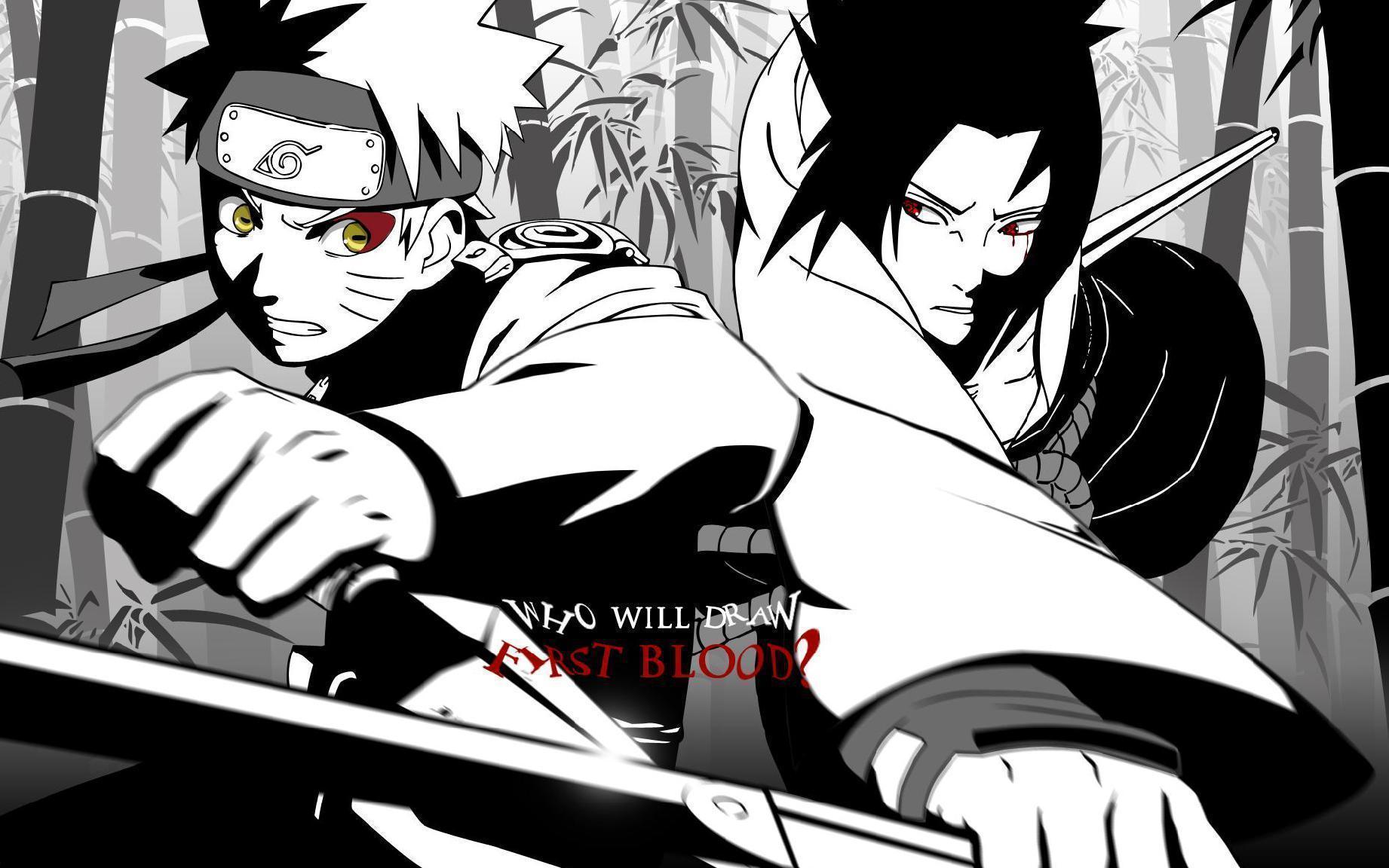 Gambar Sasuke Uchiha Wallpaper HD Naruto 2016 14
