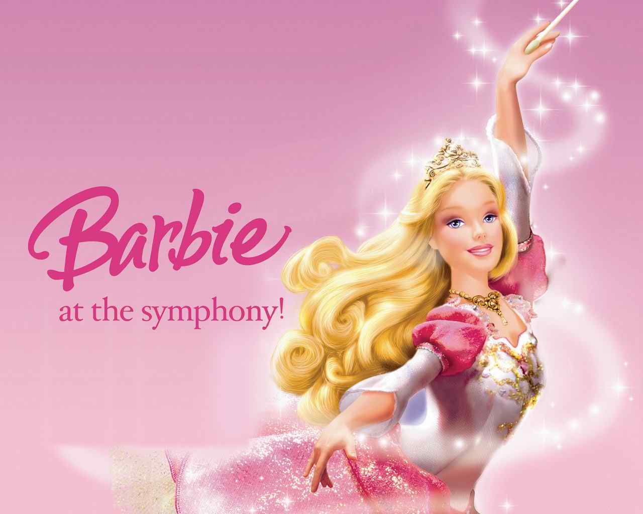 HD Barbie Background
