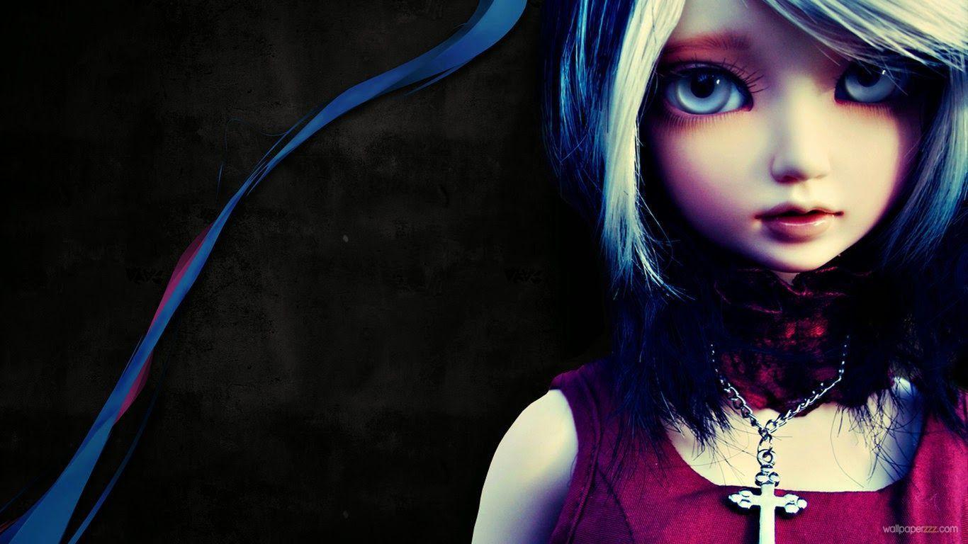 Very beautiful barbie doll Wallpaper HD