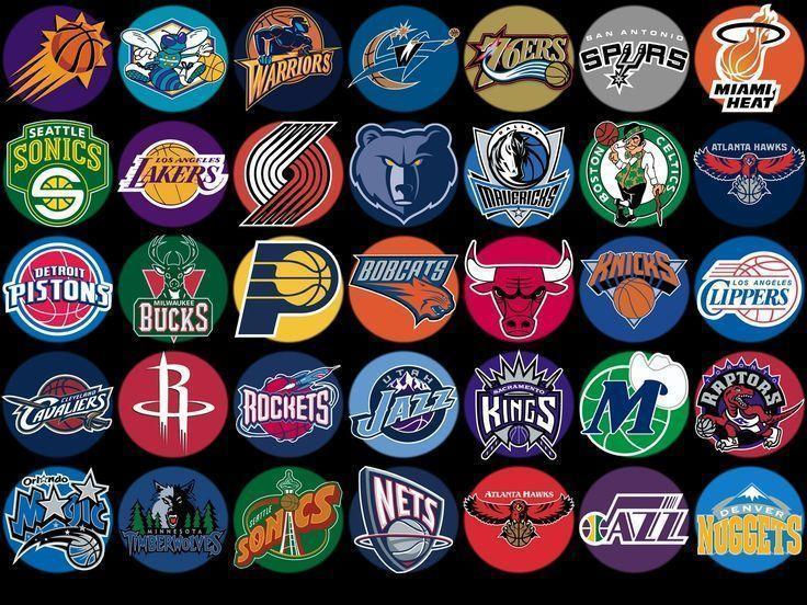 NBA Basketball Team Logos