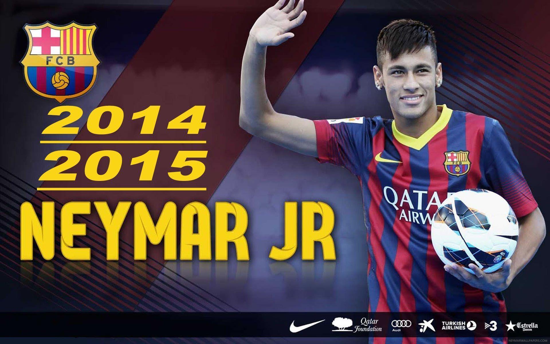 Neymar Da Silva Santos Júnior●Skills Goals Assists 2014 2015