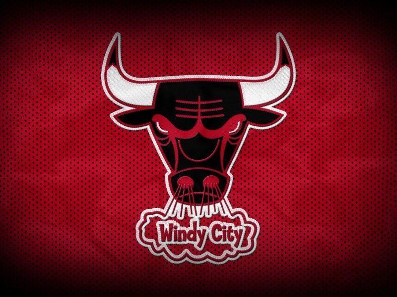 NBA Chicago Bulls Basketball Team Logo HD Wallpaper