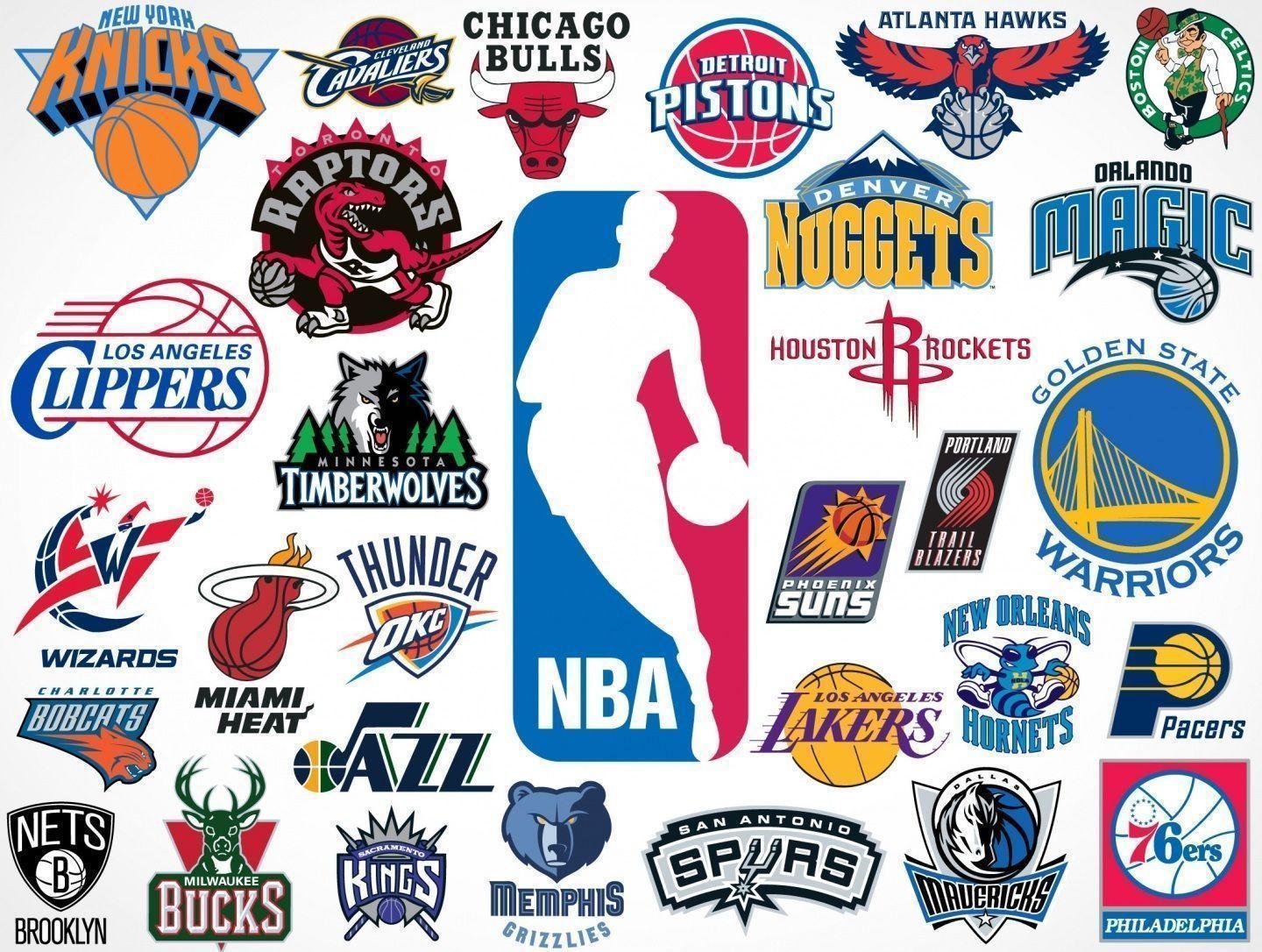 NBA Team Logos Wallpapers 2016 - Wallpaper Cave