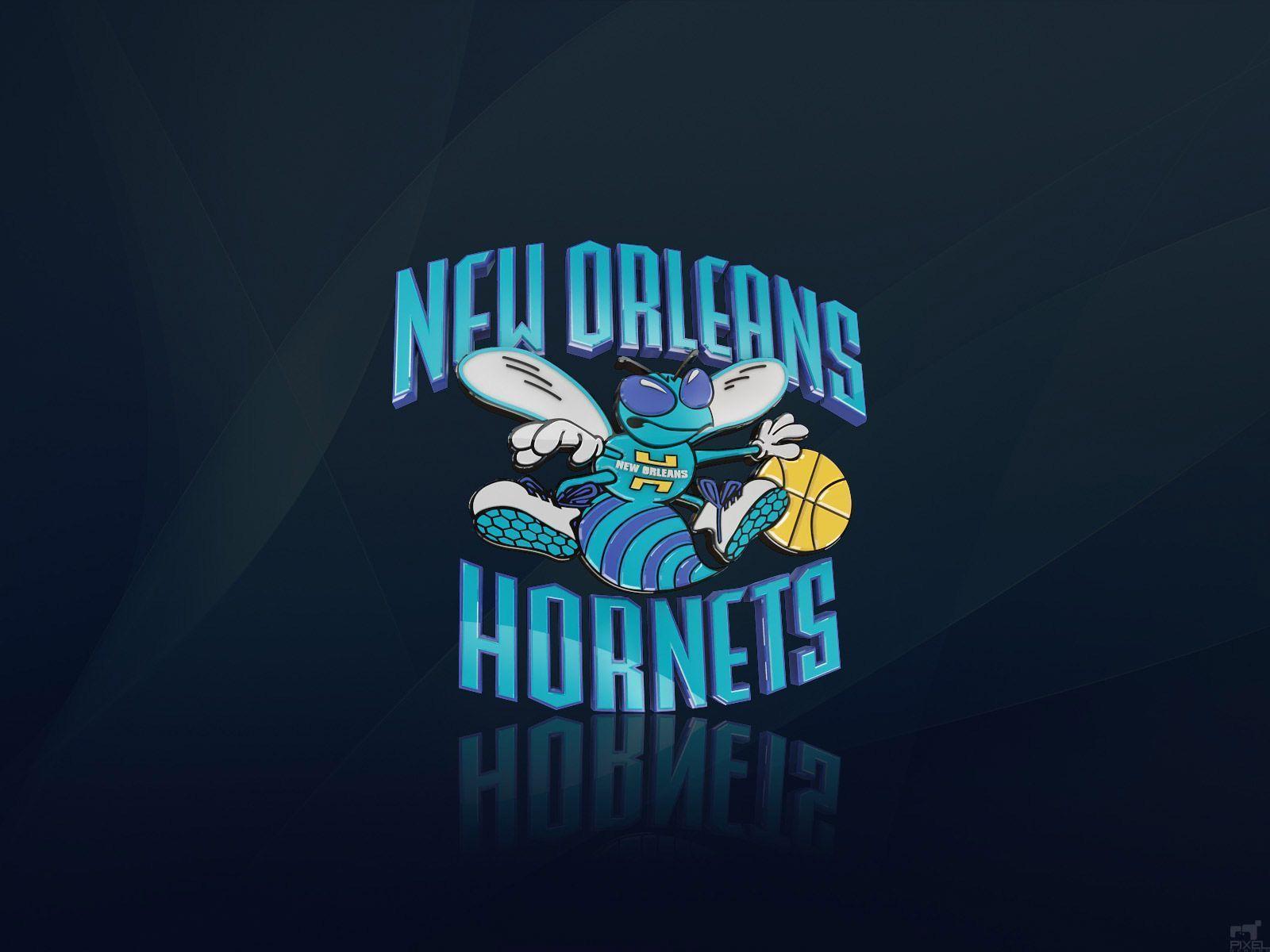 New Orleans Hornets Logo NBA