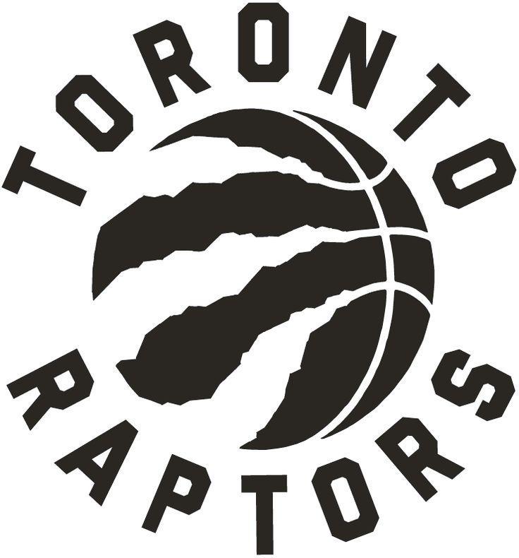 Toronto Raptors Alternate Logo (2016) black basketball