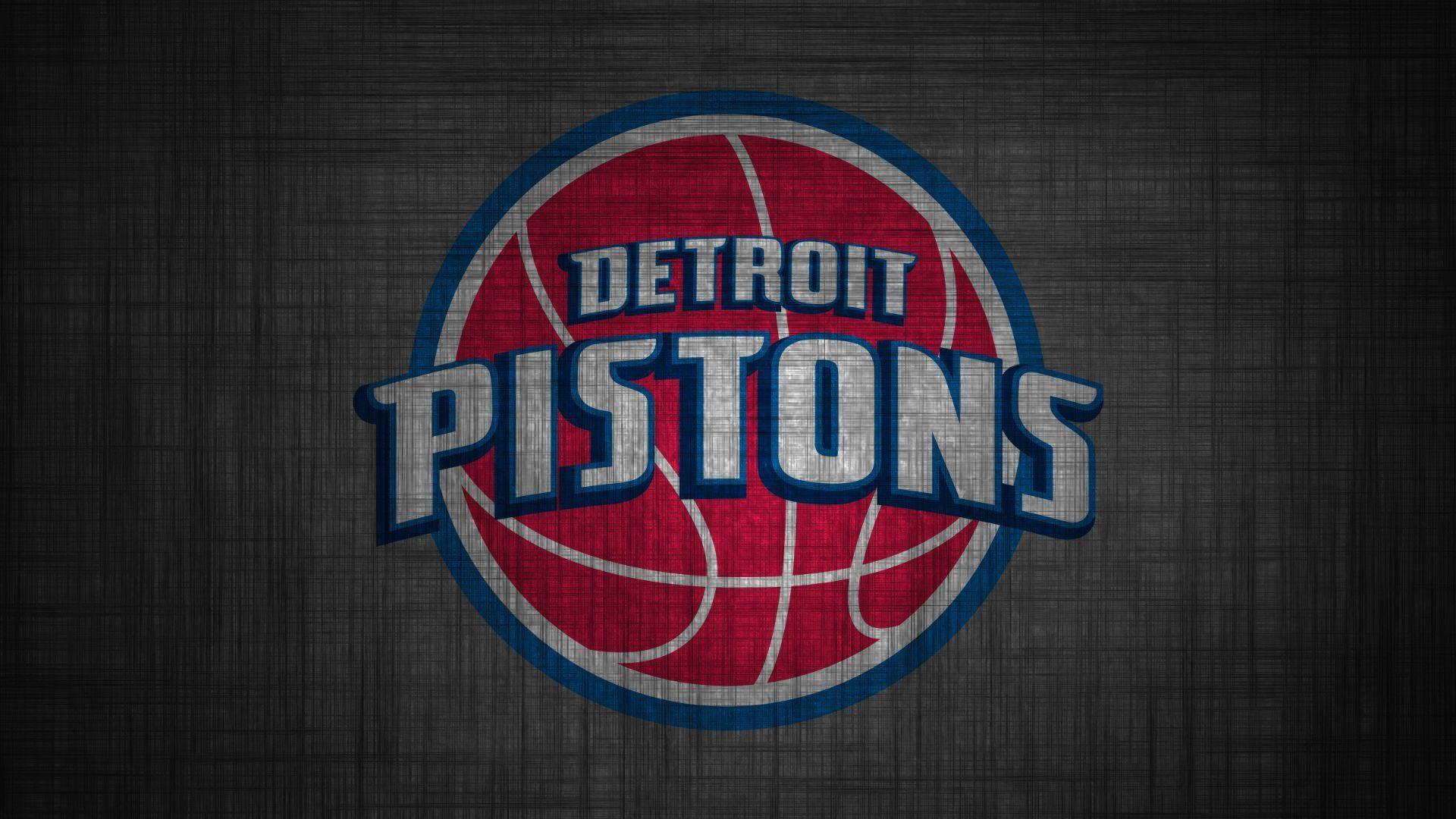 NBA Detroit Pistons Logo Team wallpaper HD 2016 in Basketball