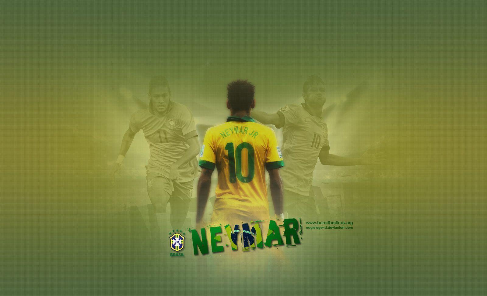 Neymar da Silva Santos Junior Wallpaper