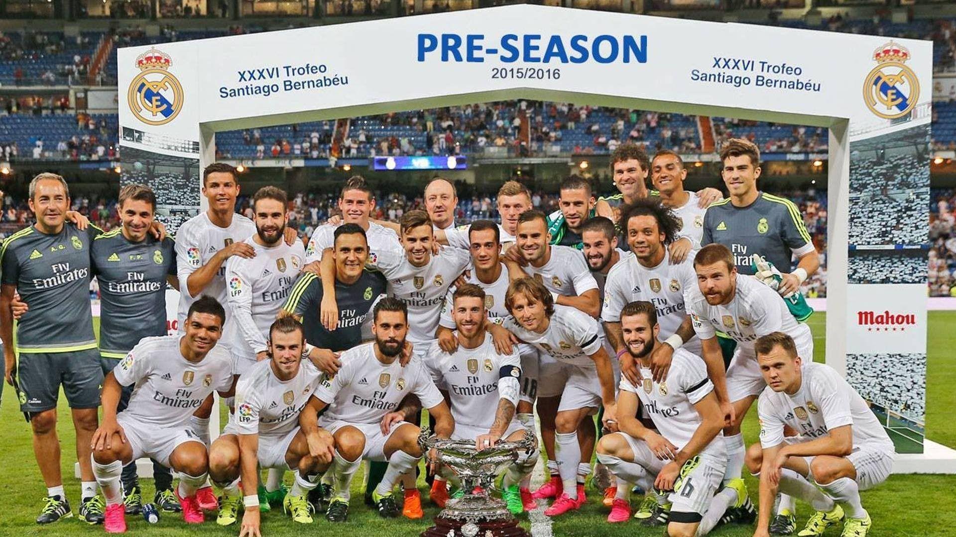 Real Madrid Season 2015 2016 HD