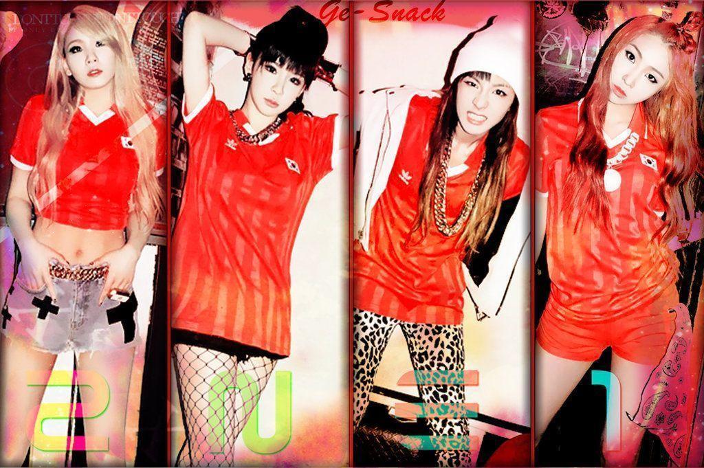 WALLPAPER 2ne1 ADIDAS With Red By Ge Snack