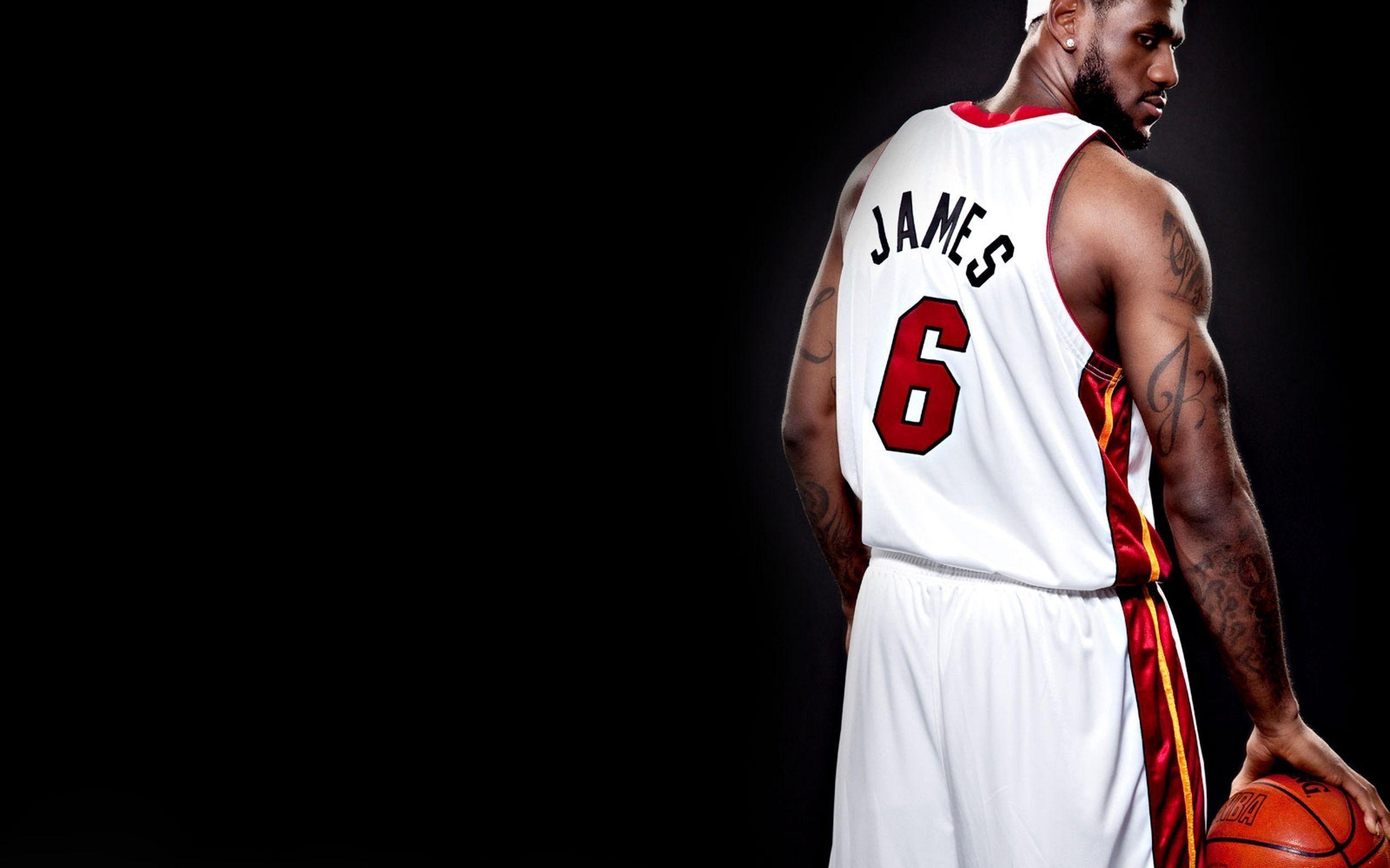 LeBron James, Miami, Heat, Basketball, HD, Wallpaper