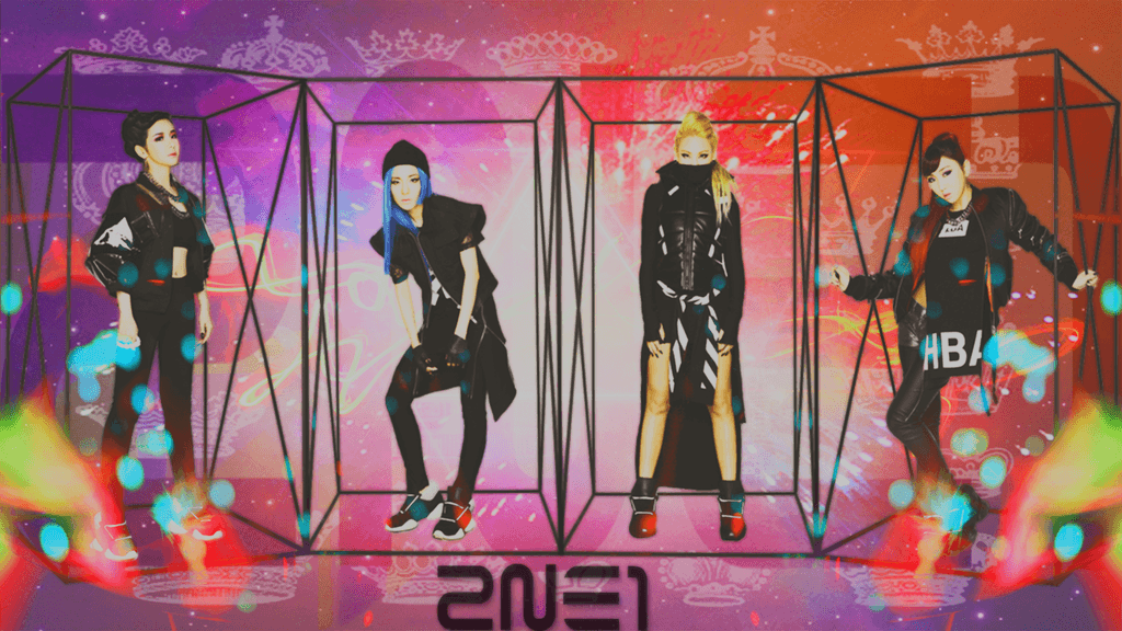 2NE1 Wallpaper By Kim Sung