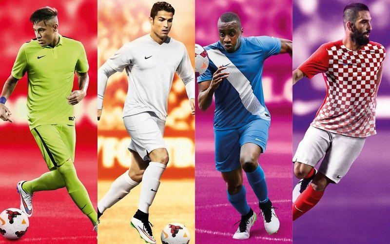 Download 1280x768 Nike 2015 2016 Teamwear Football Kits Wallpaper