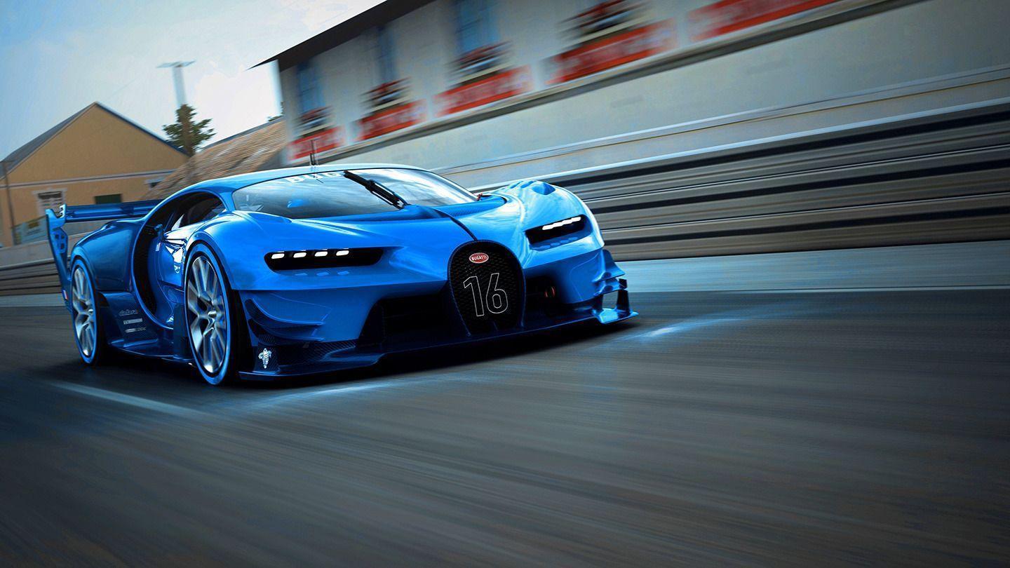 Bugatti Vision Grand Turismo Cool Wallpaper