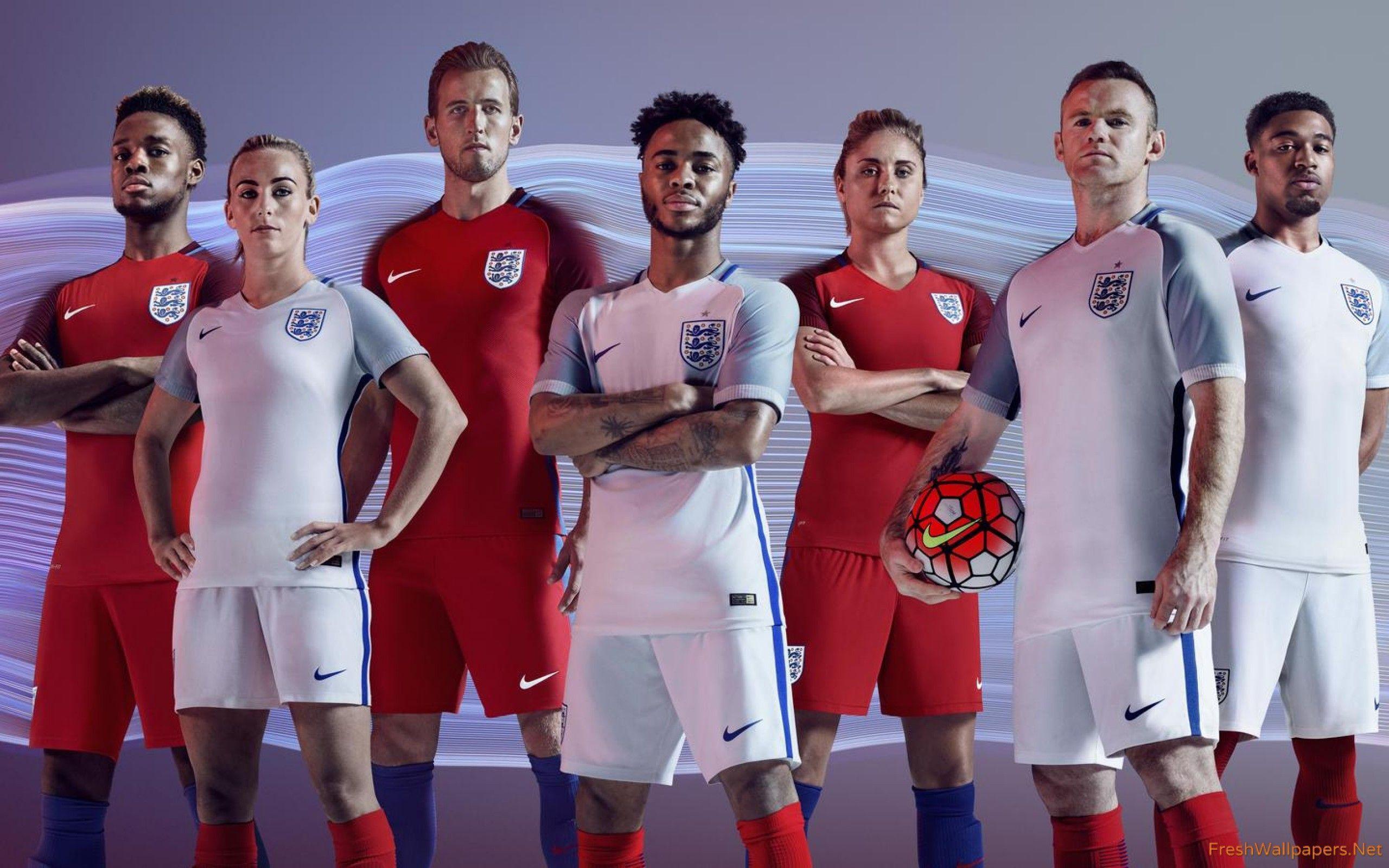 England Football Team 2016 Nike Kit wallpaper