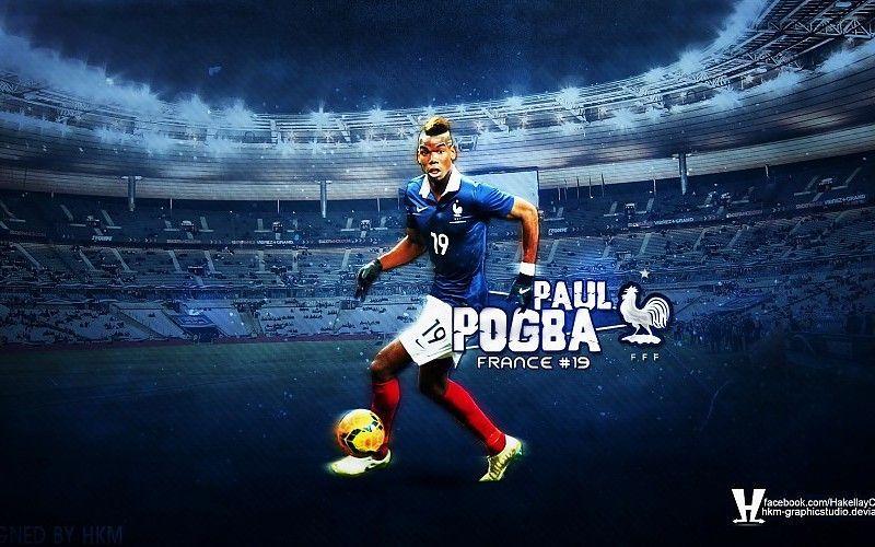 Paul Pogba 2015 France Football Wallpaper free desktop background