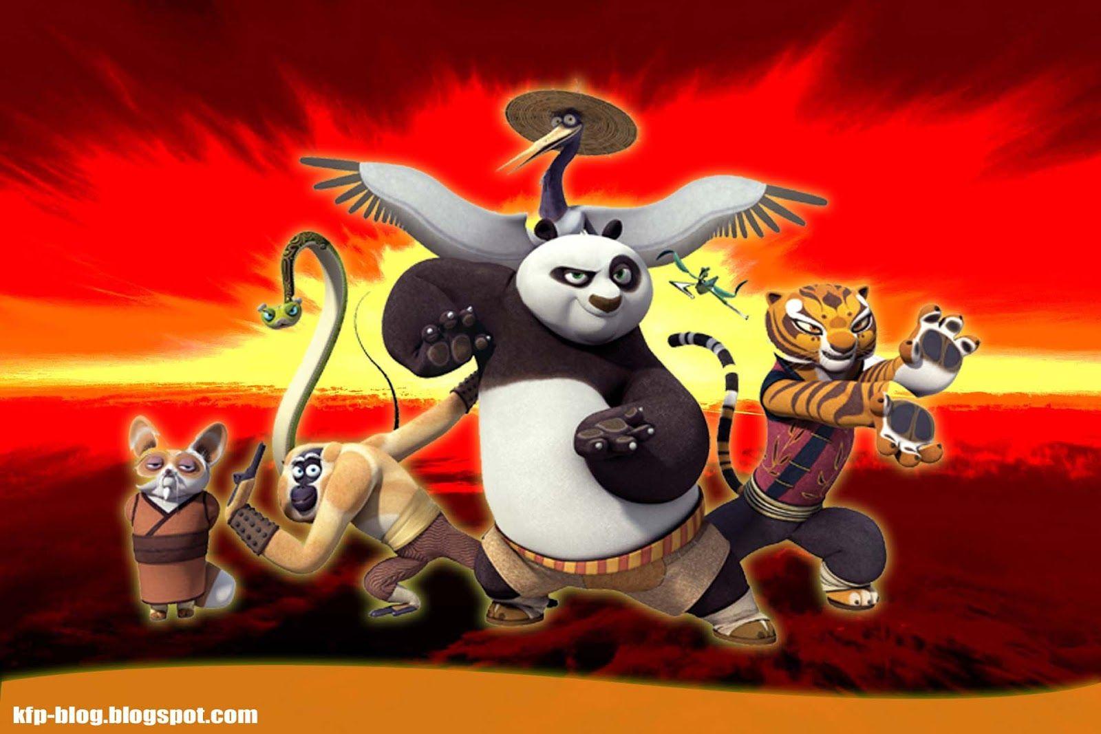 Kung Fu Panda 3 2016 Cool Wallpaper HD 1080p
