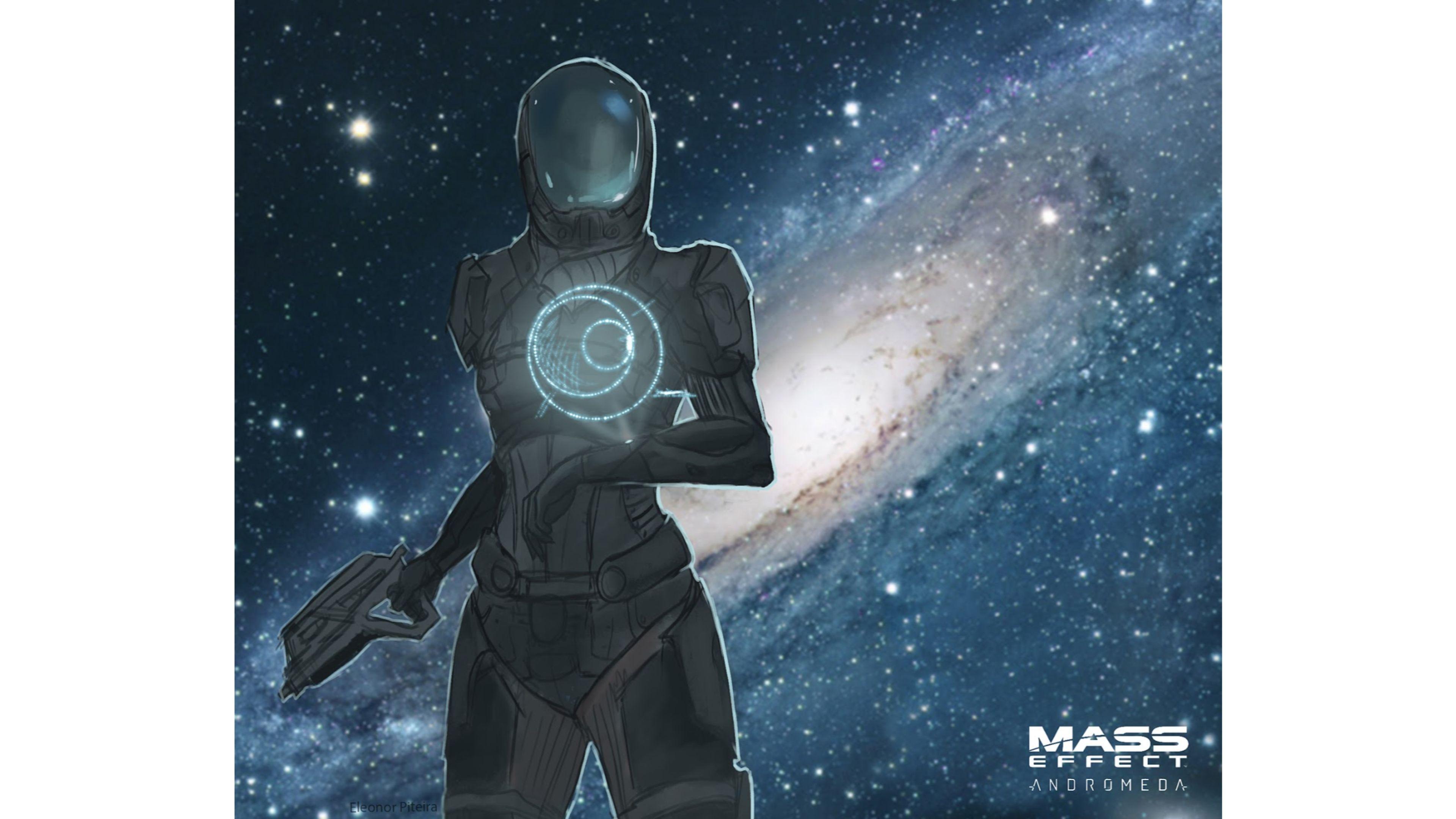 Cool 2016 Mass Effect Andromeda 4K Wallpaper. Free 4K Wallpaper